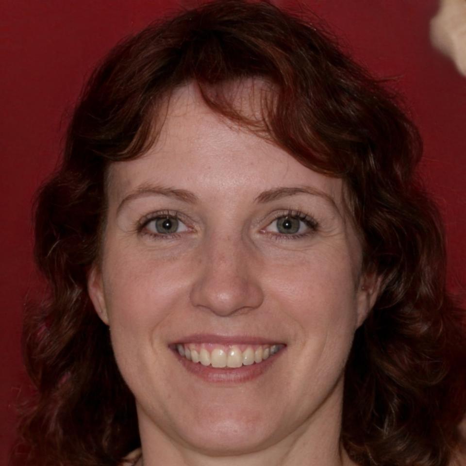 Portrait of Vera Lindström, CFO